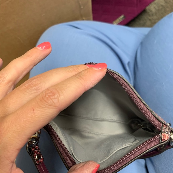 Coach wristlet - Picture 3 of 3